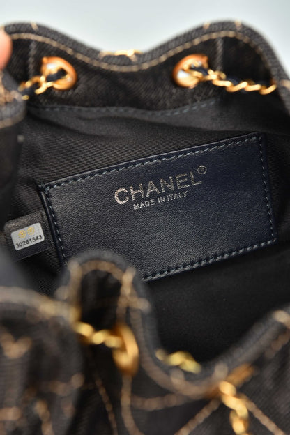 25 Mini Bag Denim