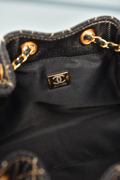 25 Mini Bag Denim