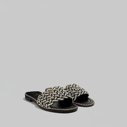 Wicker Slippers