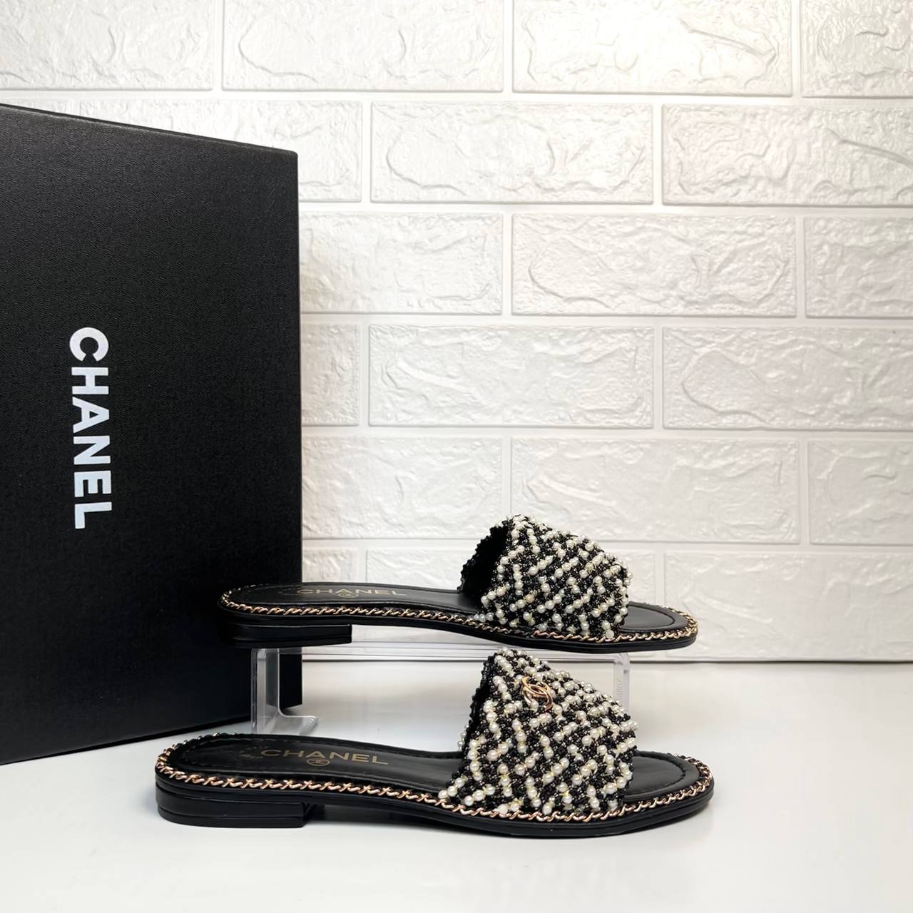 Wicker Slippers