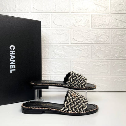 Wicker Slippers