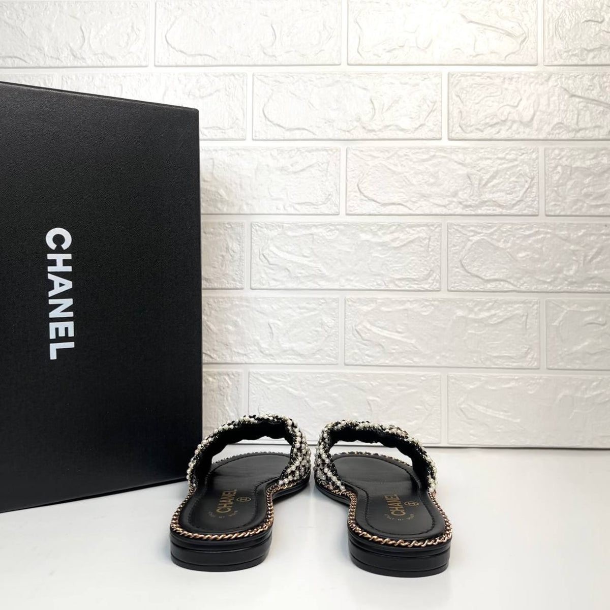 Wicker Slippers