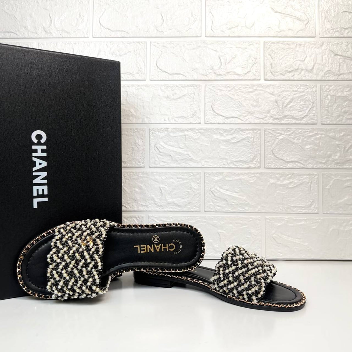 Wicker Slippers