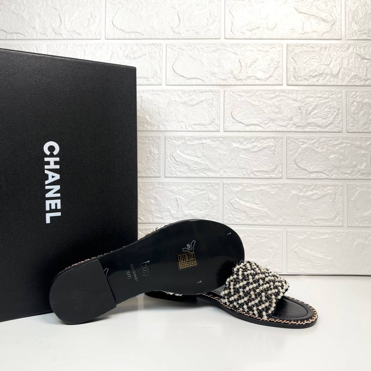 Wicker Slippers
