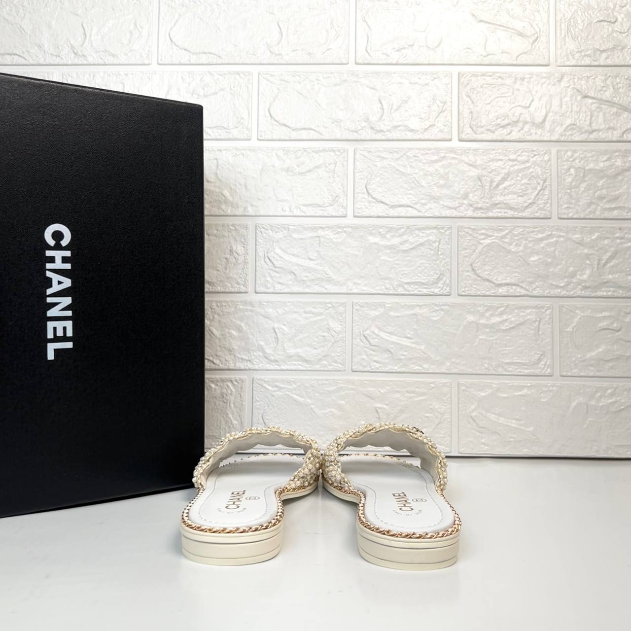 Wicker Slippers