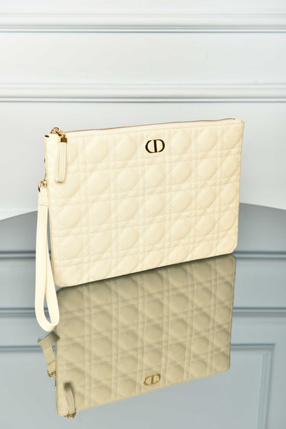 Large Dior Caro Daily Pouch
