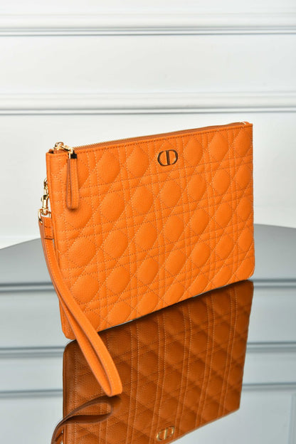 Large Dior Caro Daily Pouch