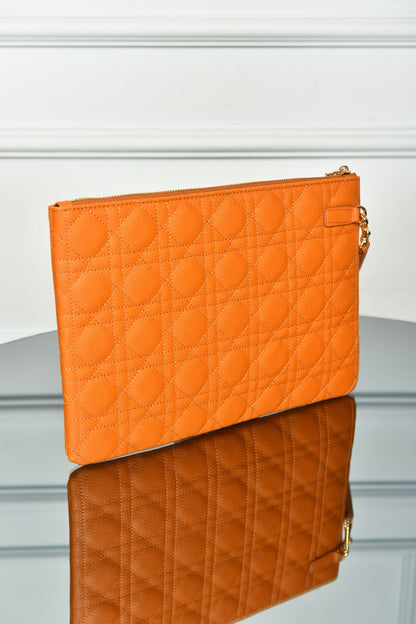 Large Dior Caro Daily Pouch