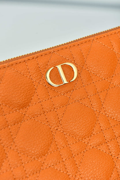 Large Dior Caro Daily Pouch