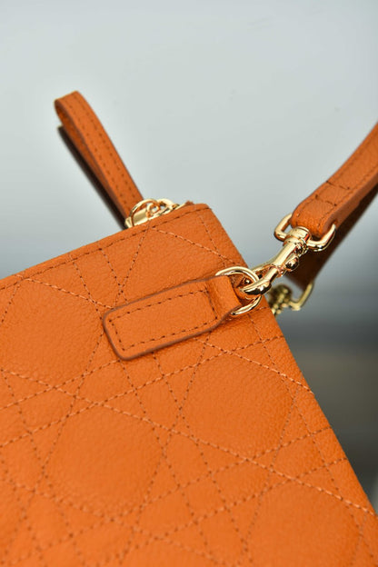 Large Dior Caro Daily Pouch