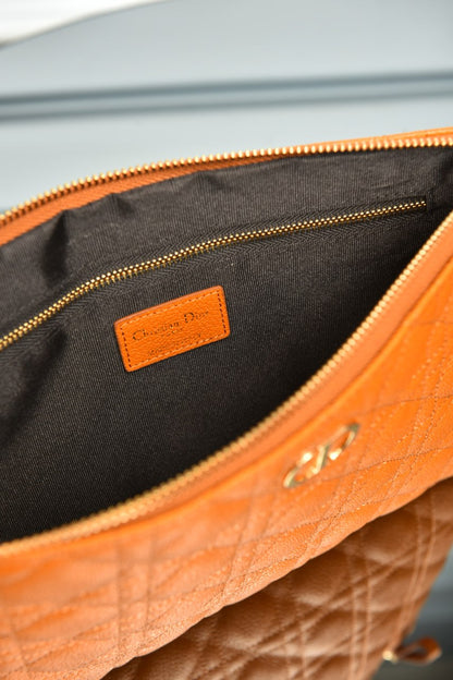 Large Dior Caro Daily Pouch