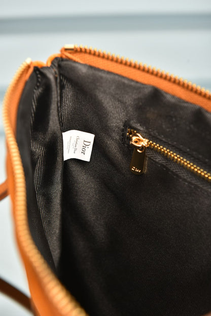 Large Dior Caro Daily Pouch
