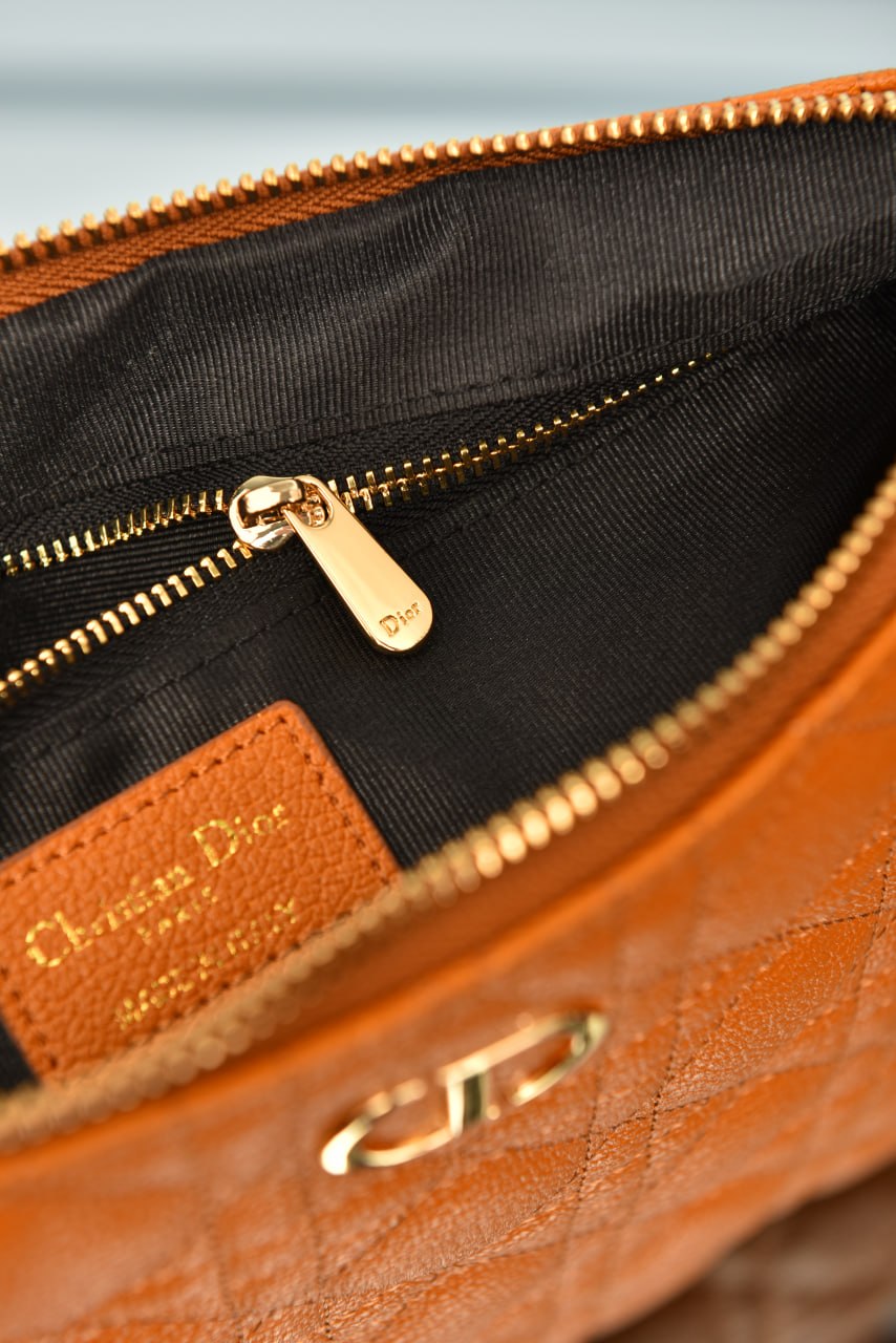 Large Dior Caro Daily Pouch