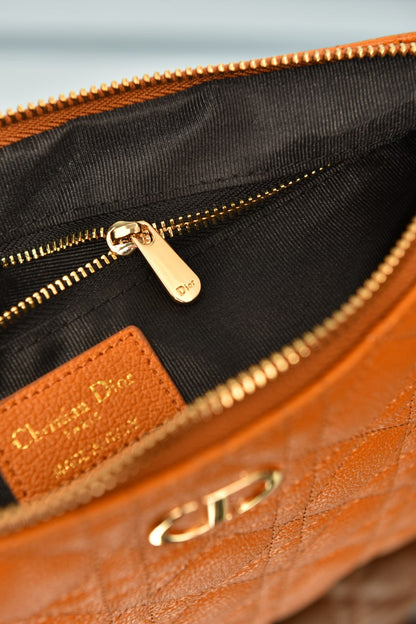 Large Dior Caro Daily Pouch