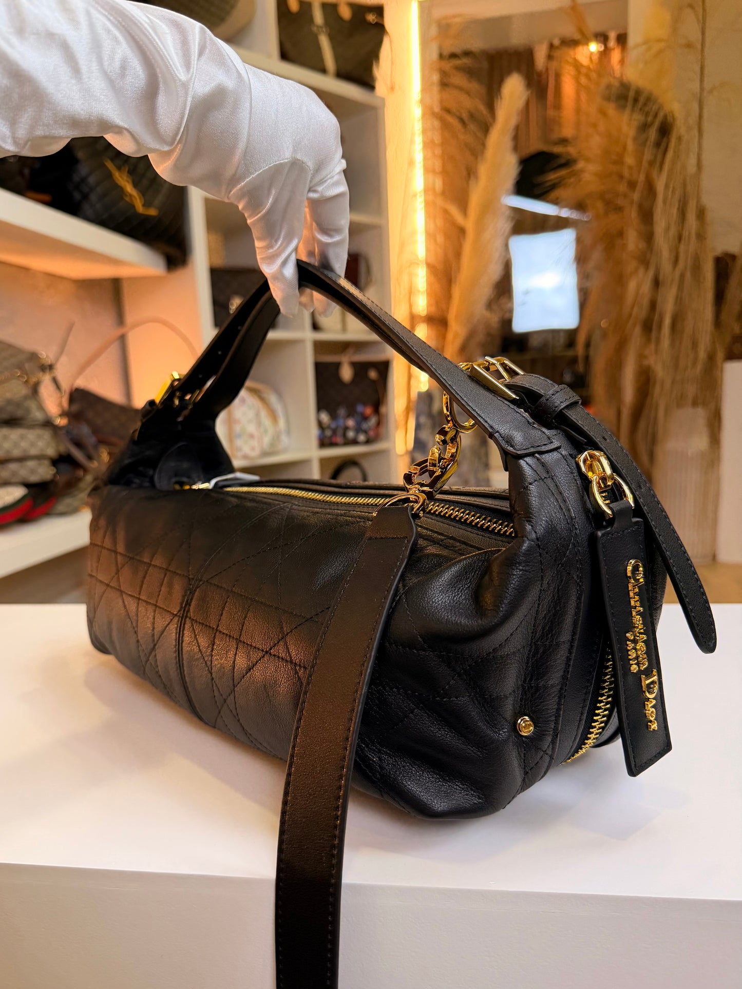 Dior Small D-Journey Bag