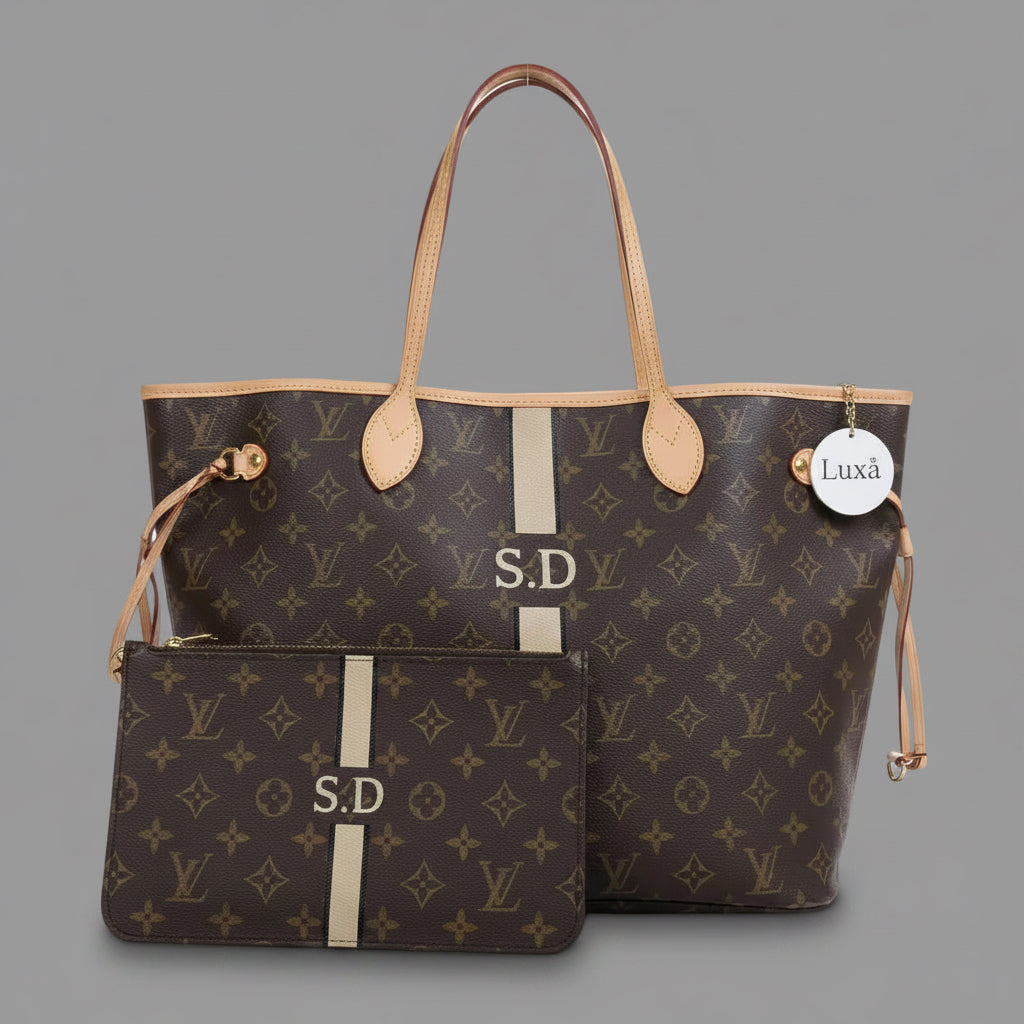 Neverfull Monogram Custom