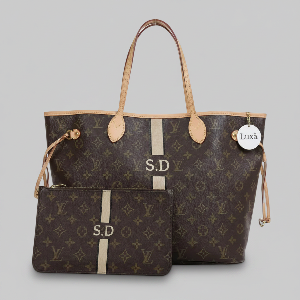 Neverfull Monogram Custom