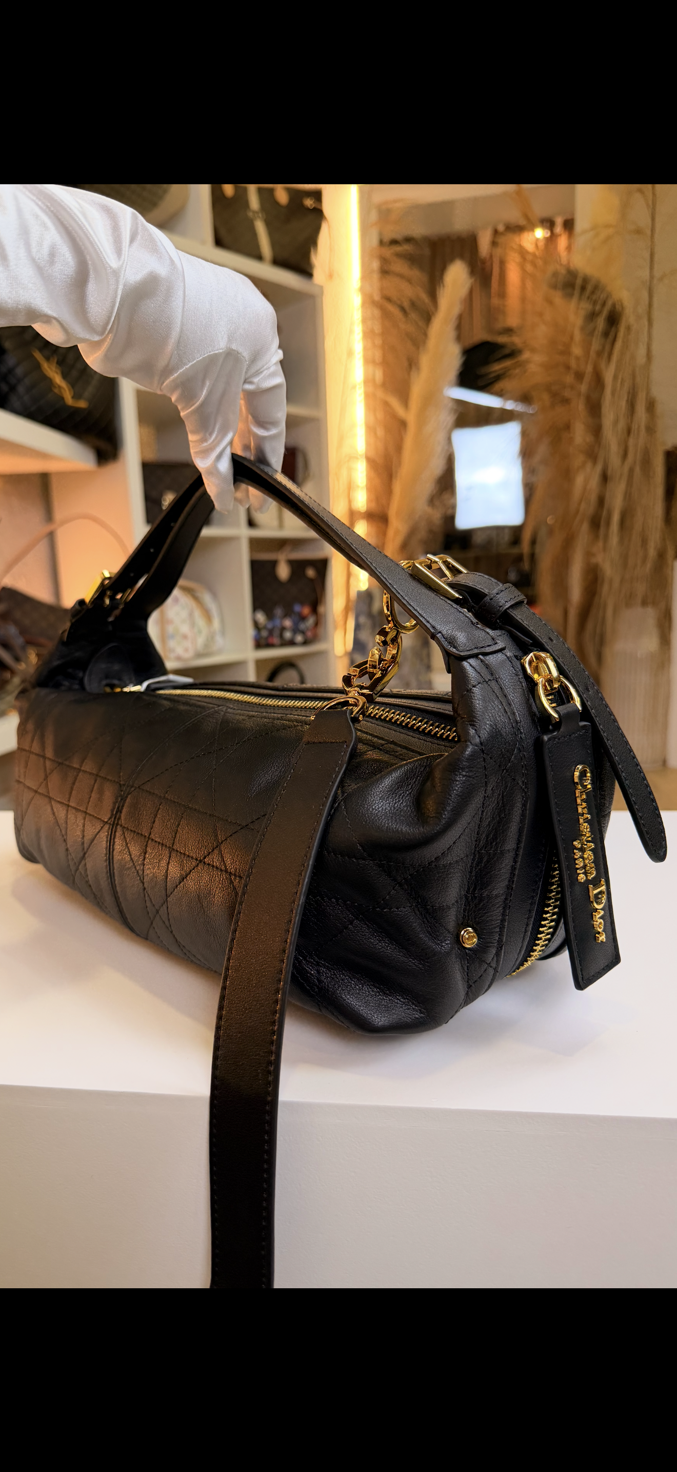 Dior Small D-Journey Bag