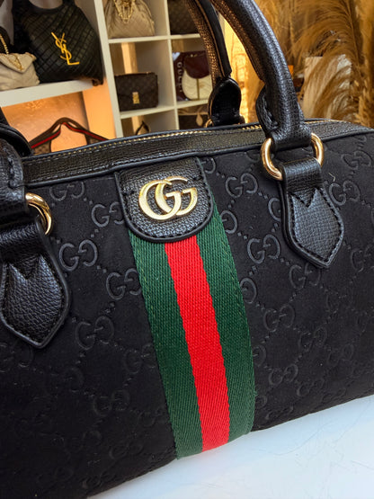 Ophidia GG Supreme Boston Black