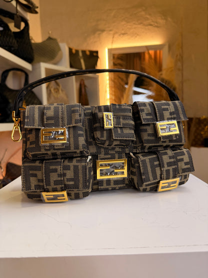 Fendi Zucca FF Multipocket