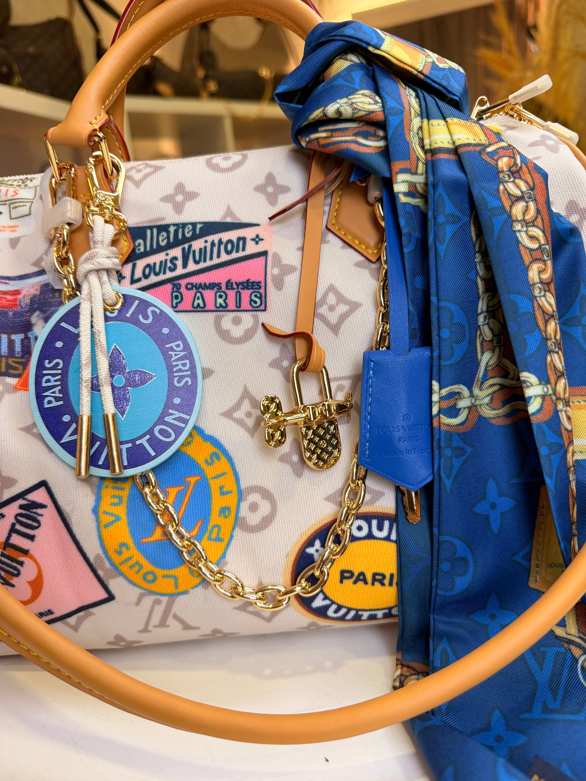 Speedy Soft 30 LV x TM (Takashi Murakami)