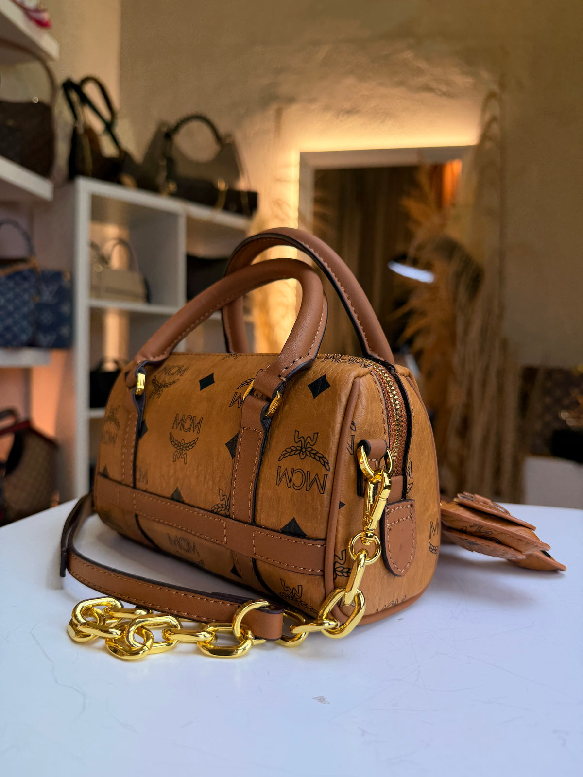MCM Aren Boston 19 Mini