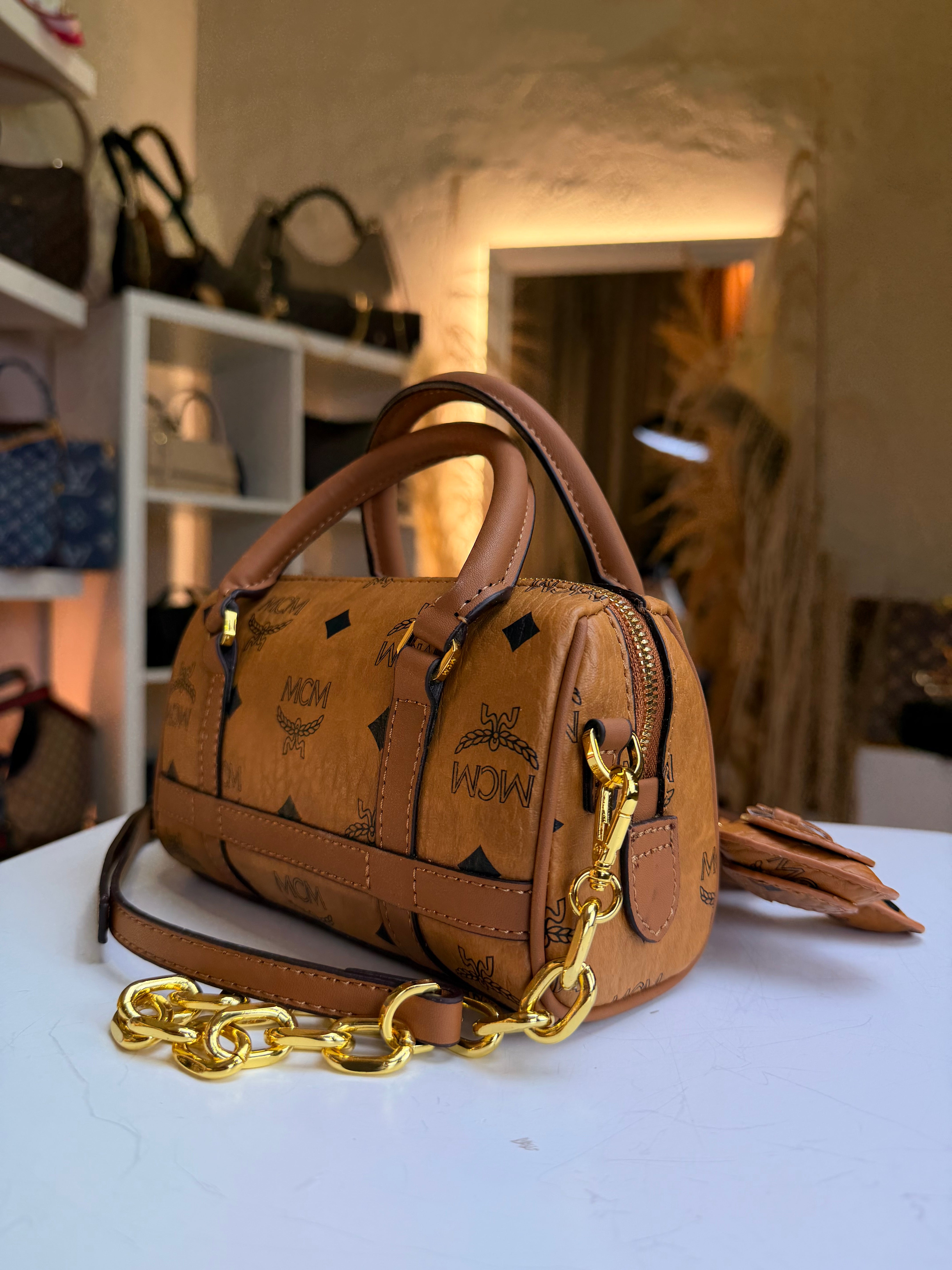 MCM Aren Boston 19 Mini