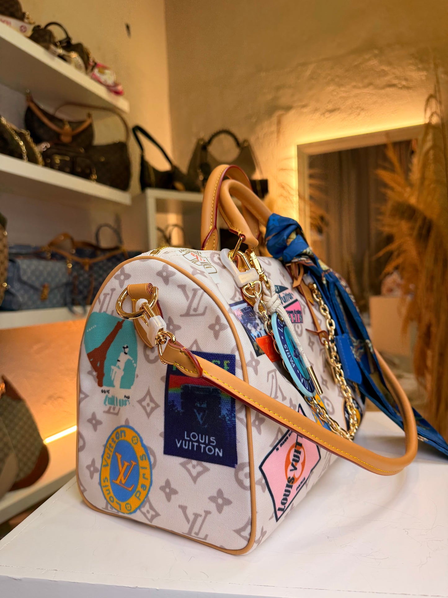 Speedy Soft 30 LV x TM (Takashi Murakami)