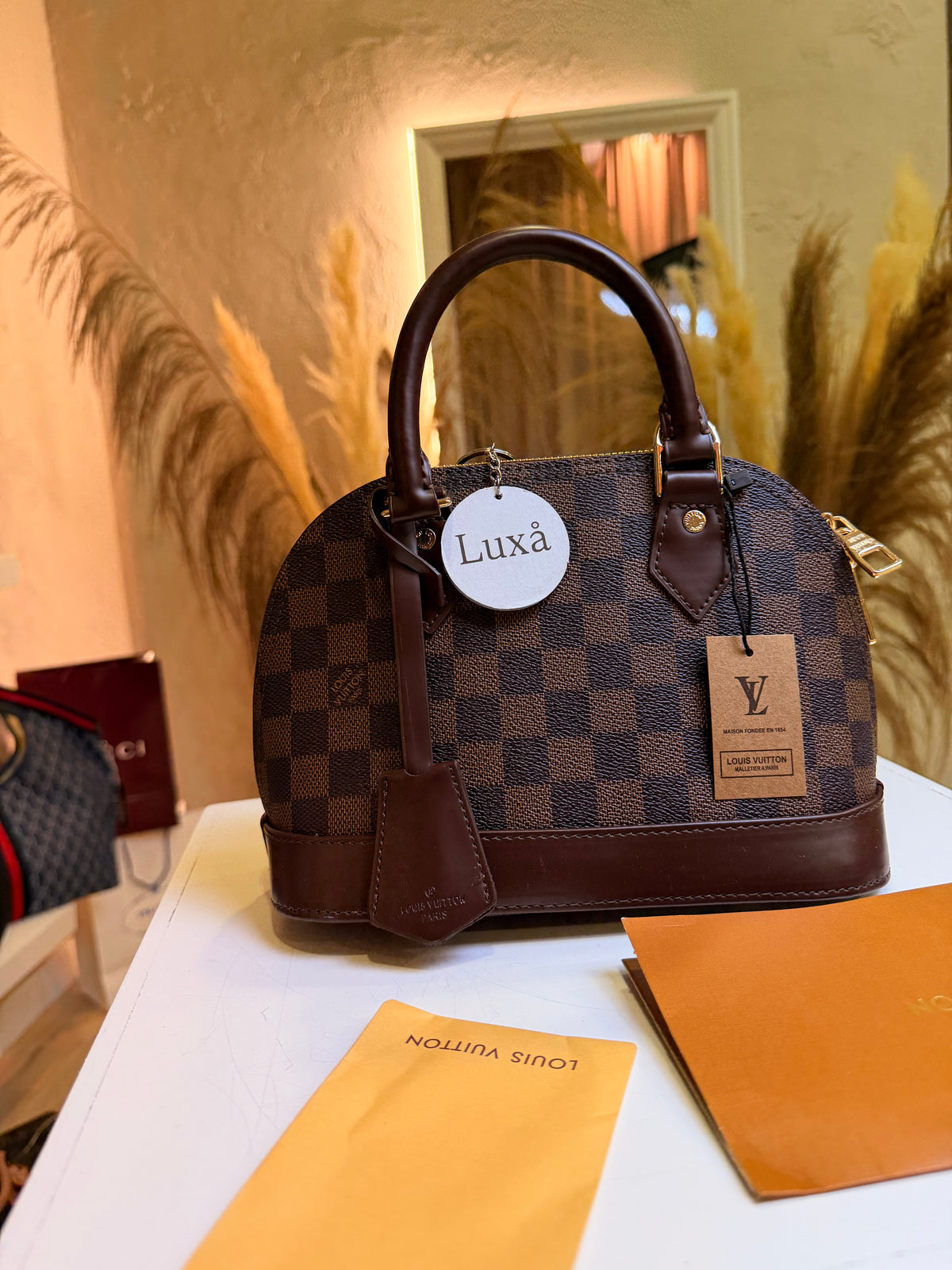 Alma Nano Damier