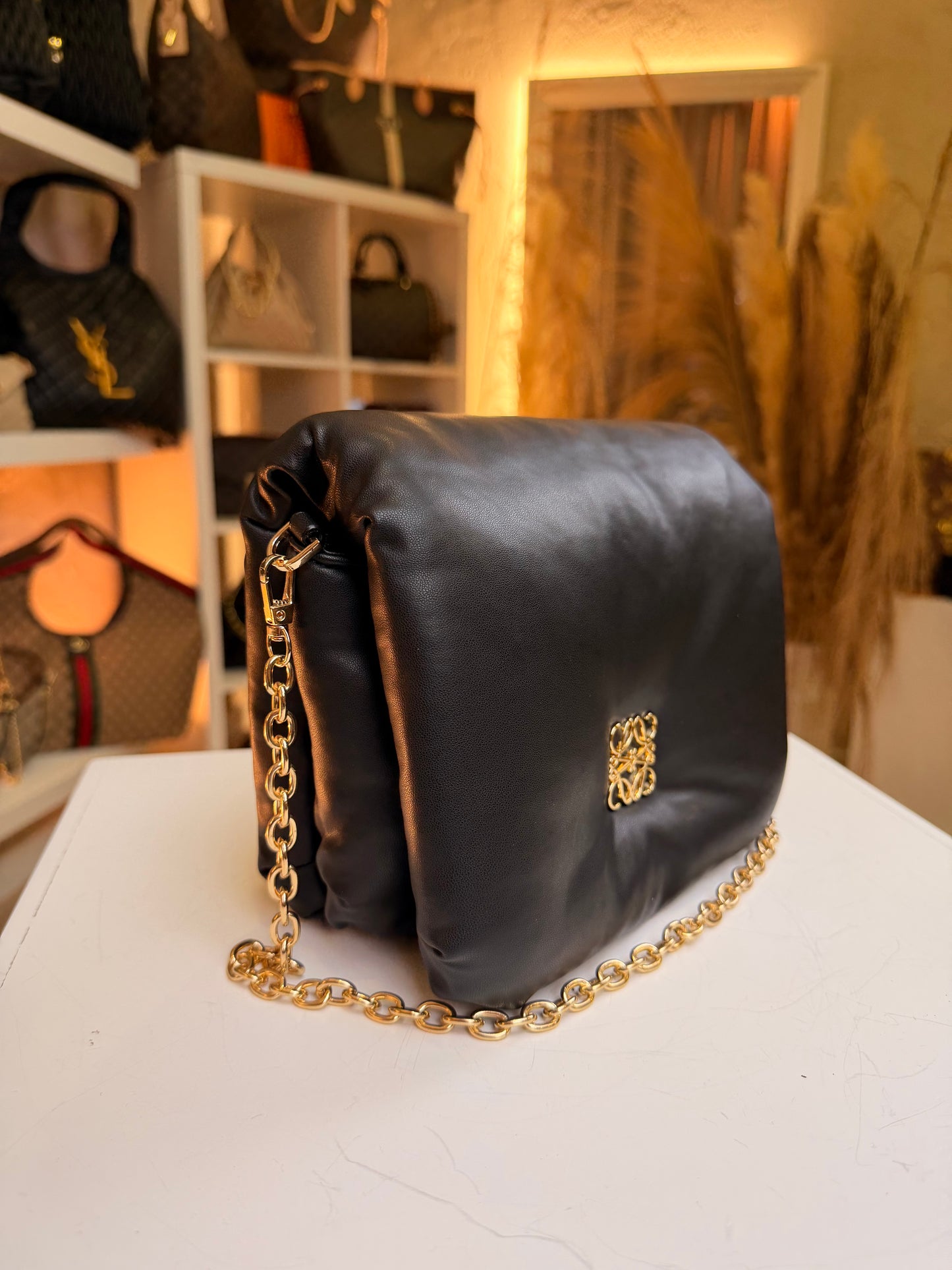 Goya Puffer Bag