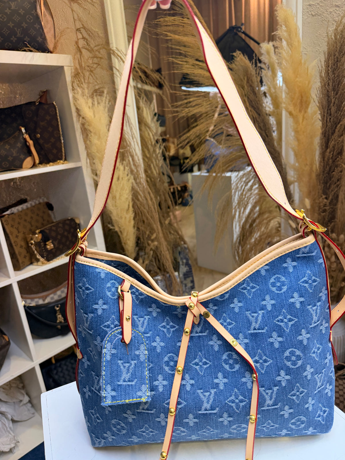 Carryall Cargo PM Denim