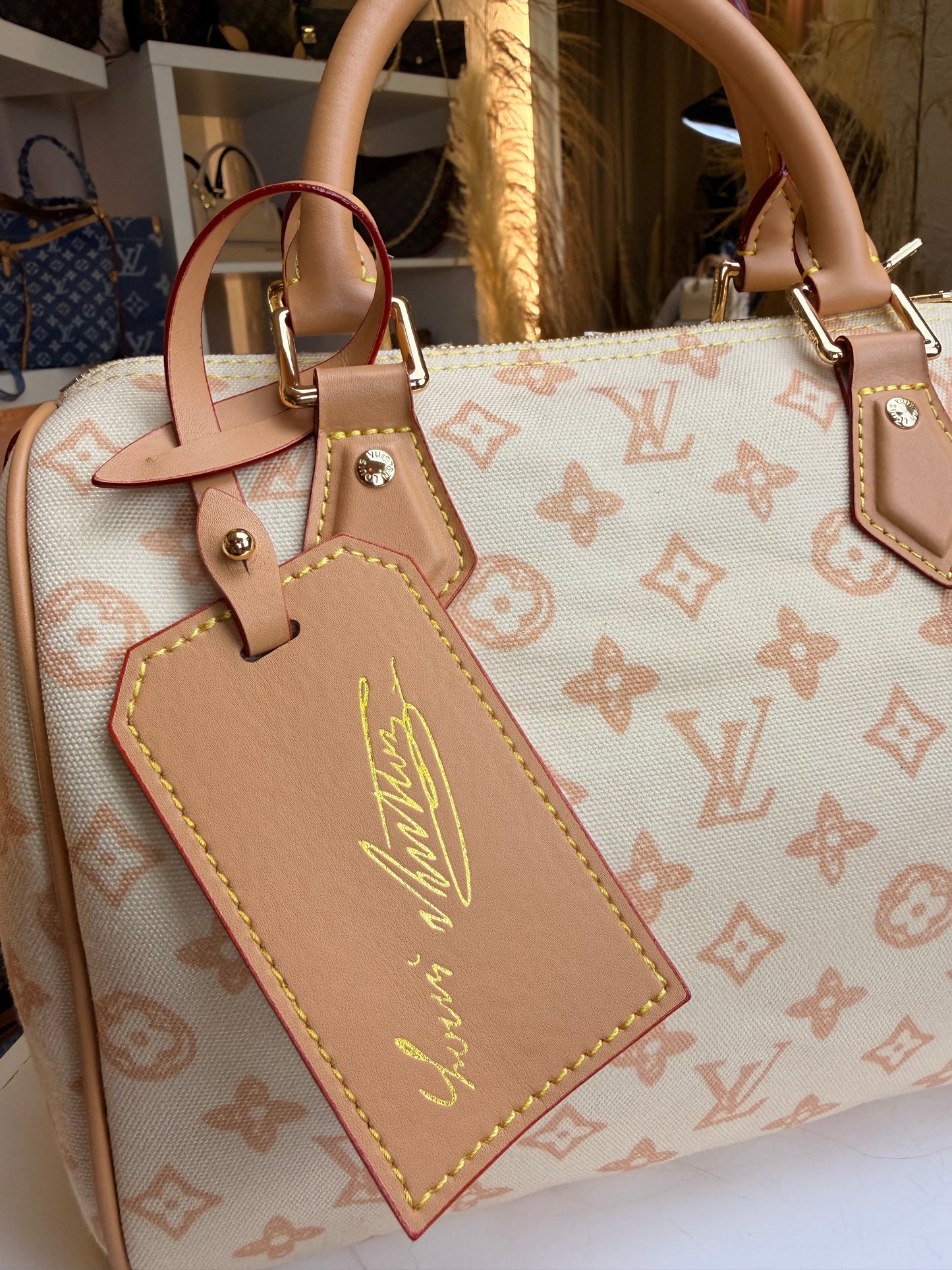 Monogram Origine Lin