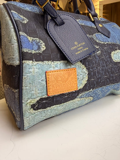 Speedy Bandoulière Denim