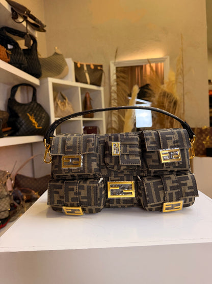 Fendi Zucca FF Multipocket