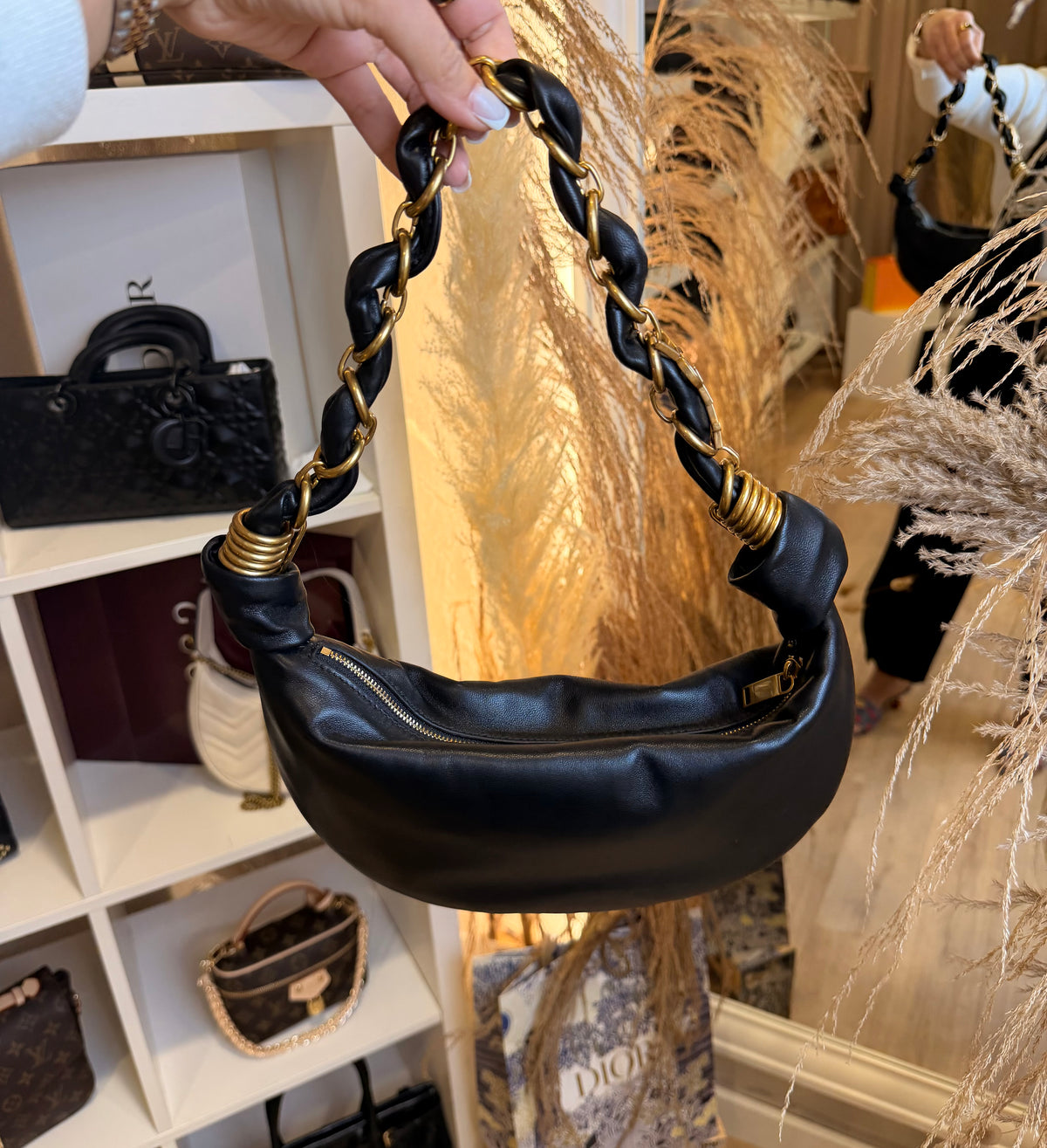 Saint Laurent  Amalia hobo