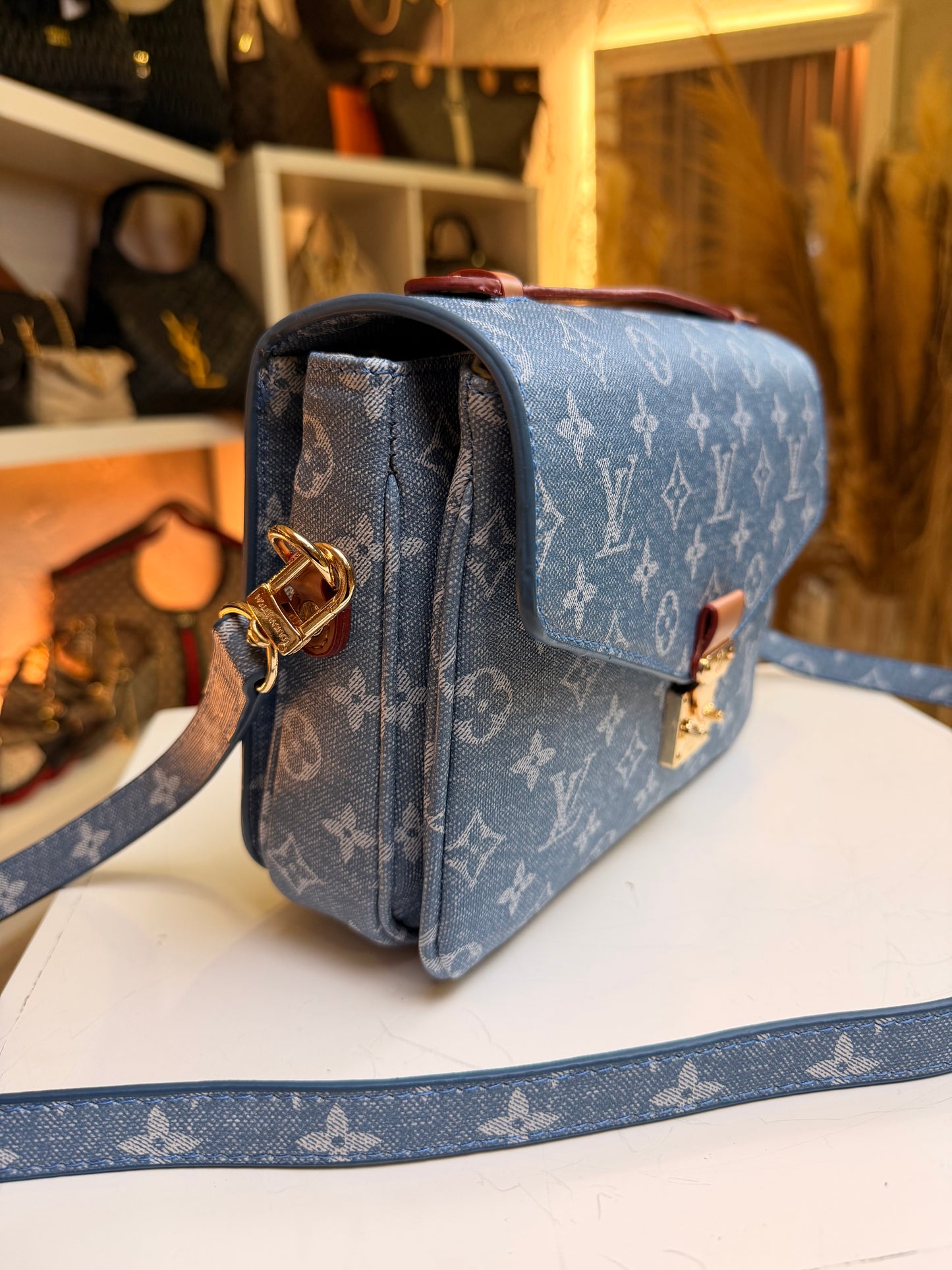 Pochette Métis Denim