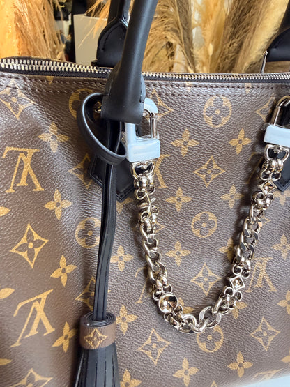 Speedy 30 Dark Monogram