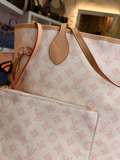 Neverfull MM Louis Vuitton Monogram Origine Lin.