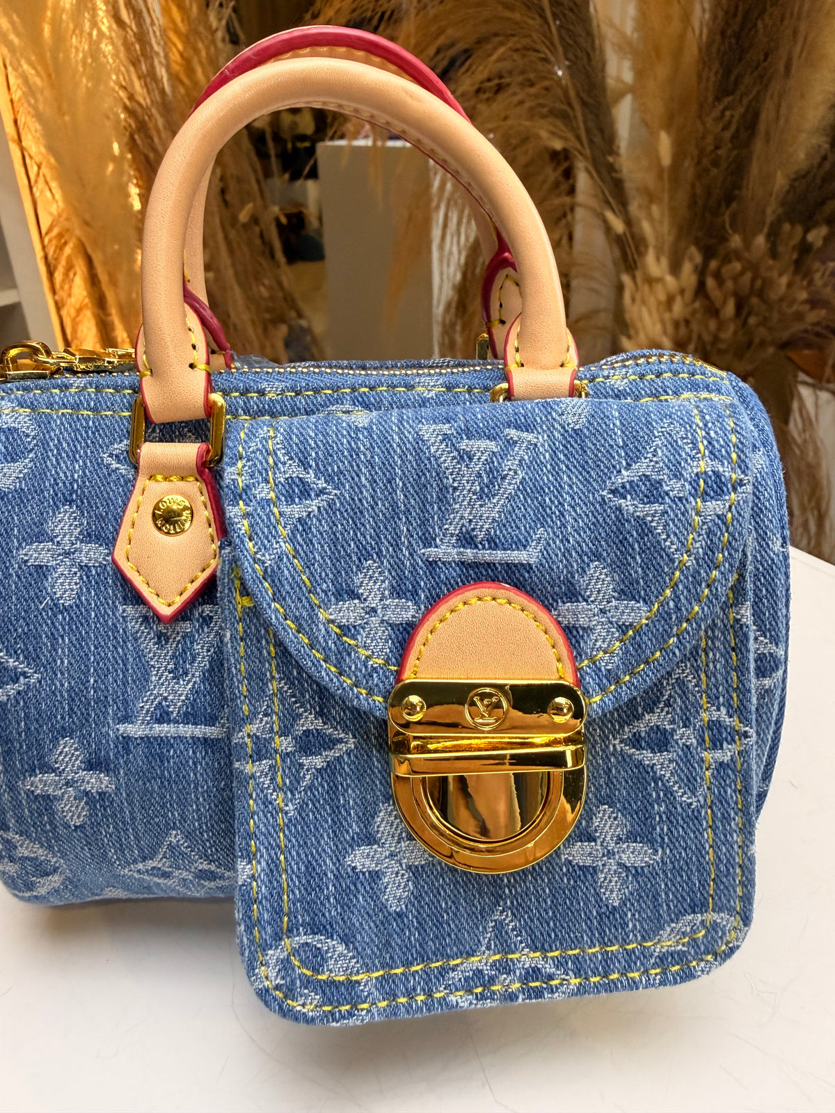 Nano Speedy Denim