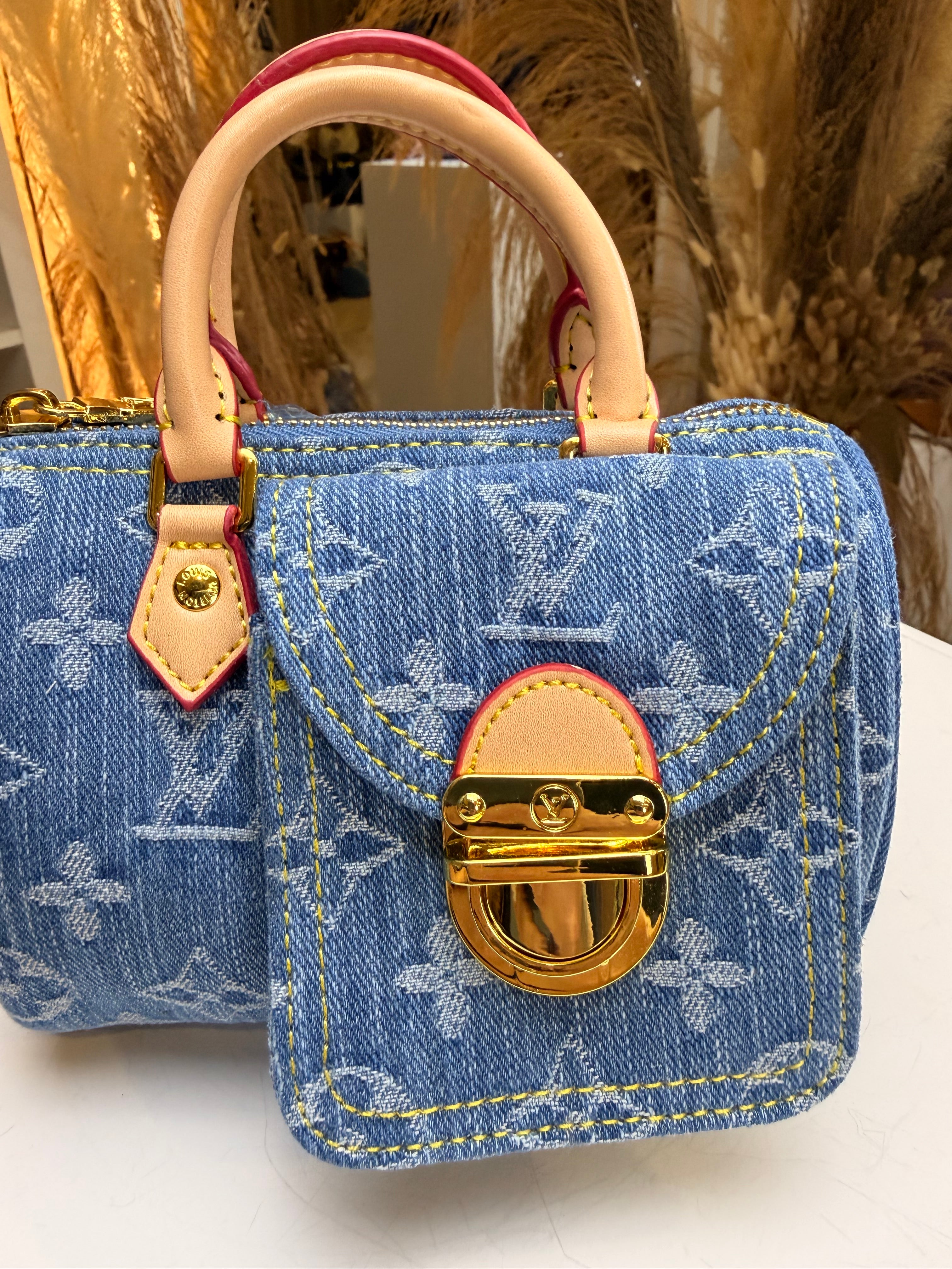 Nano Speedy Denim