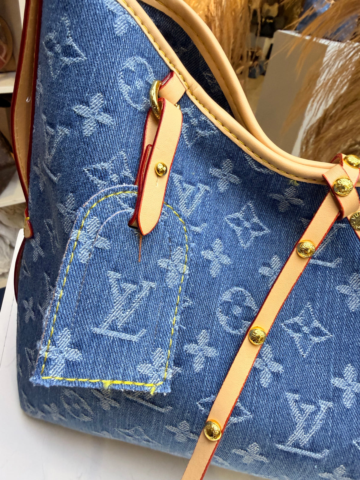Carryall Cargo PM Denim