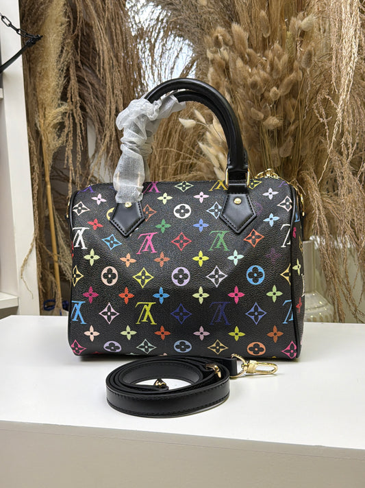 Takashi Murakami Speedy 30 Bandoulière Multicolore
