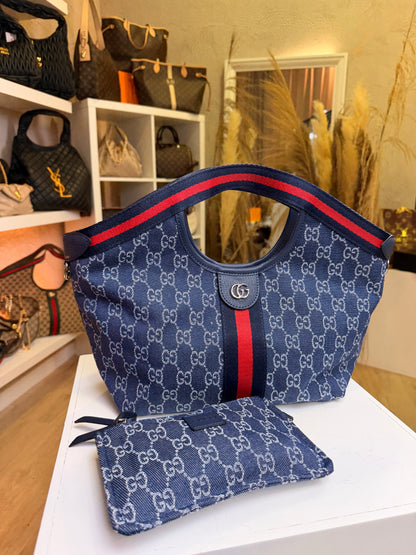 Giglio Tote Denim Small