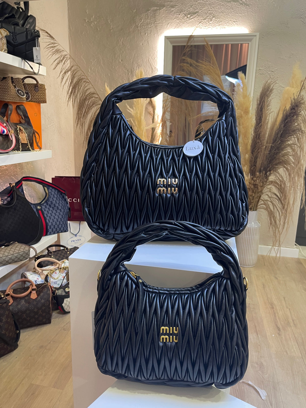 Miu Miu Wander Matelassé