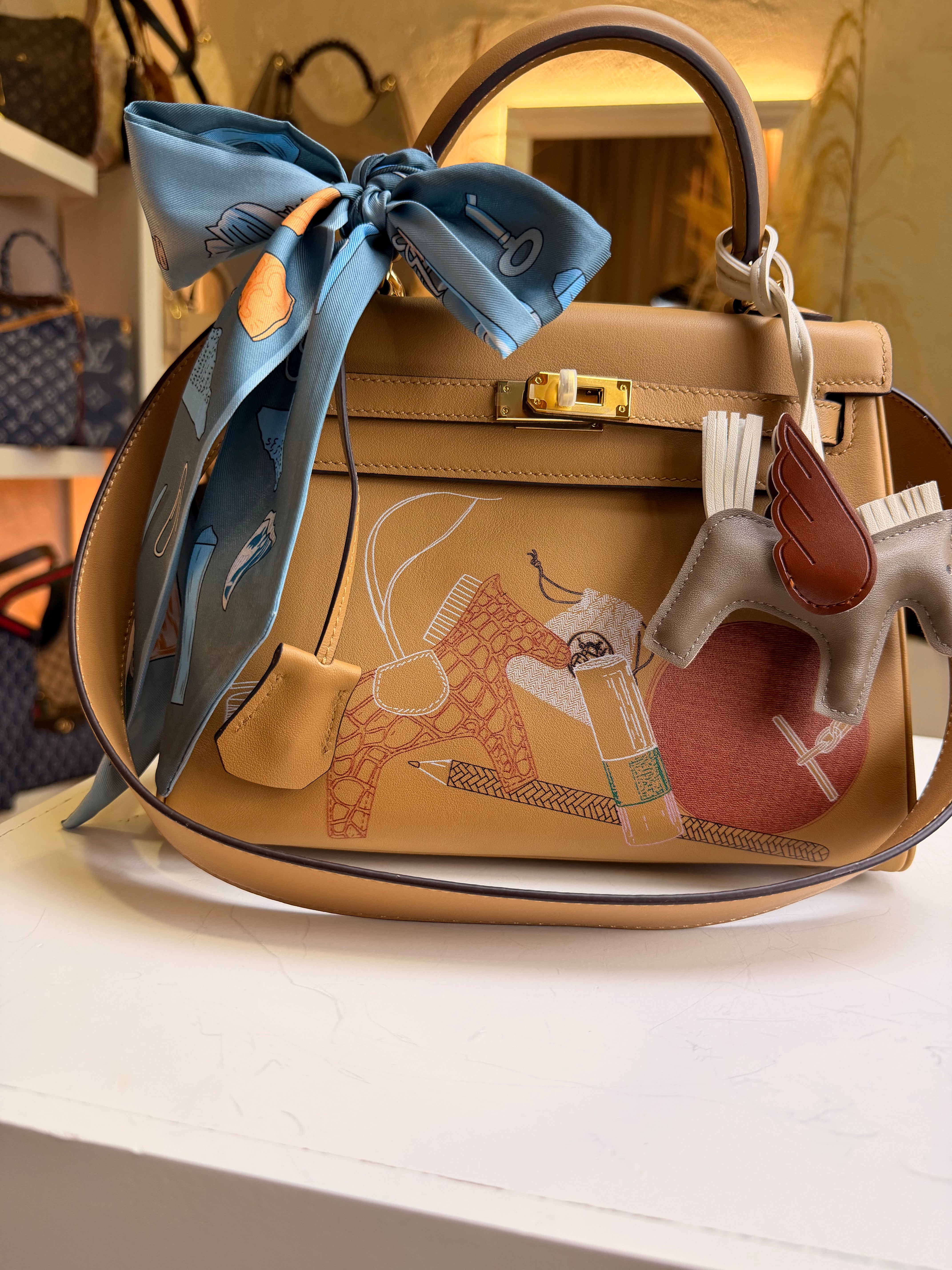 Hermès Kelly "In and Out" Limited Edition