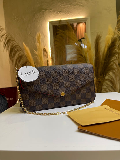 Félicie Pochette Damier