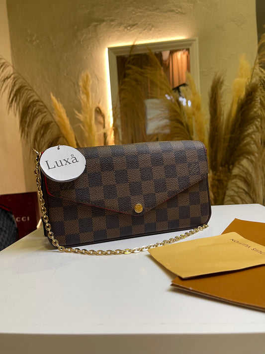 Félicie Pochette Damier