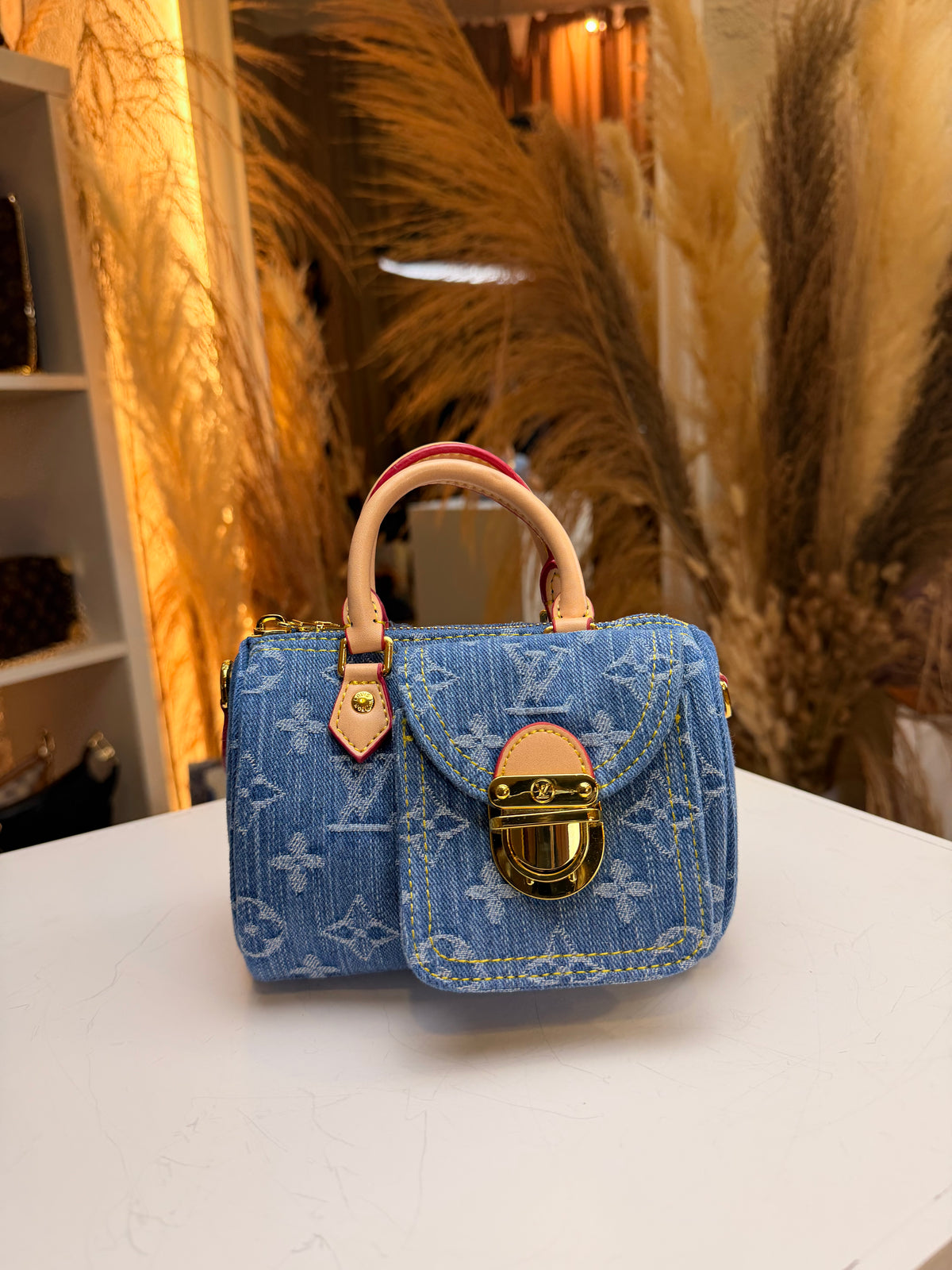 Nano Speedy Denim