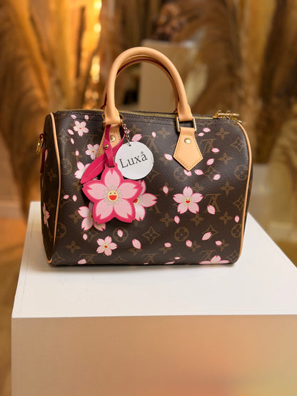 Takashi Murakami Cherry Blossom Speedy Bandoulière 25