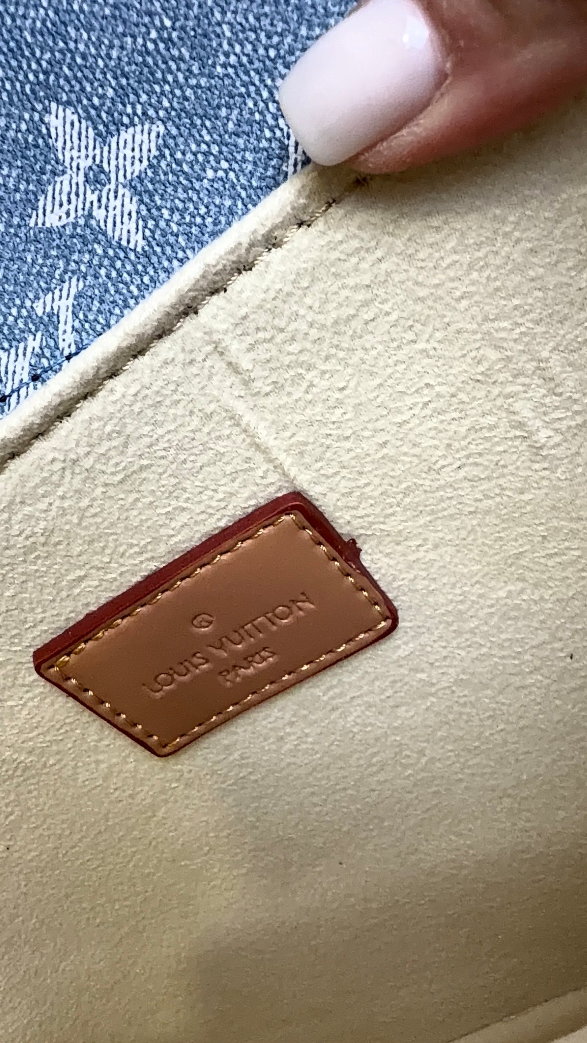 Pochette Métis Denim